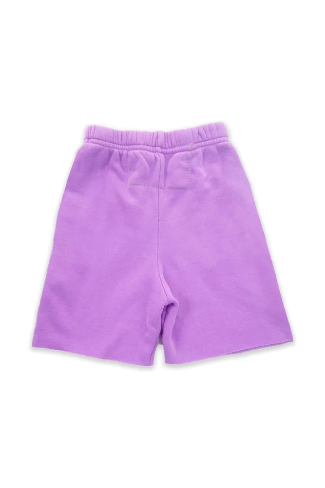 AVIATOR NATION VAIL KIDS SWEATSHORTS 8211 NEON PURPLE Kids Aviator Nation Kid039s Shorts