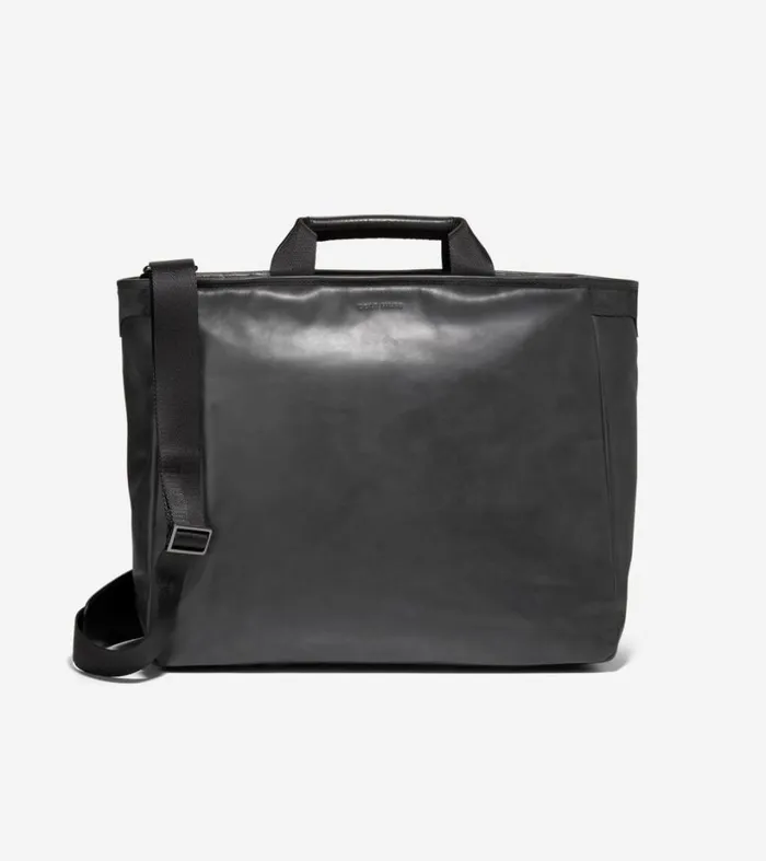 Bags and Backpacks Men Cole Haan American Classics Tote Black