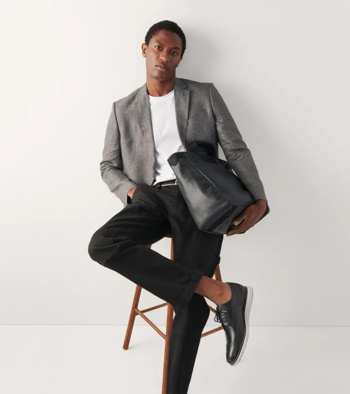 Bags and Backpacks Men Cole Haan American Classics Tote Black