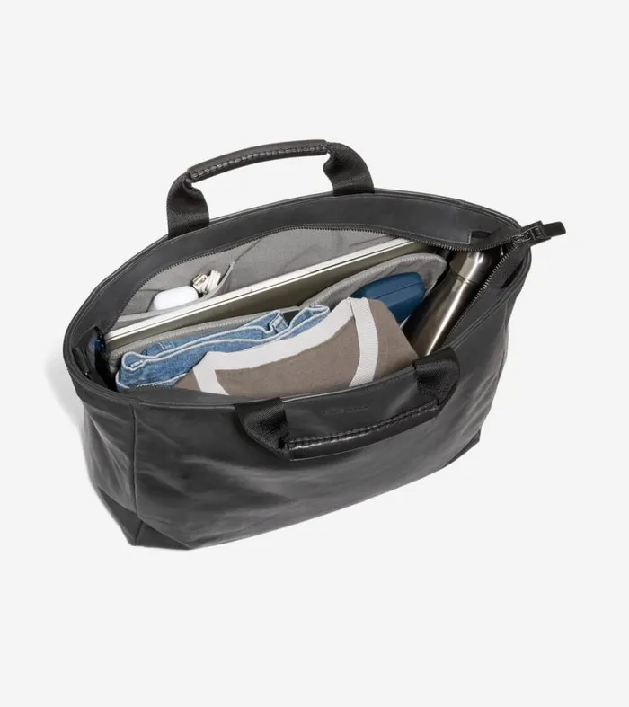 Bags and Backpacks Men Cole Haan American Classics Tote Black