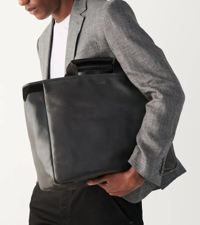 Bags and Backpacks Men Cole Haan American Classics Tote Black
