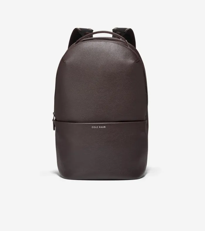 Bags and Backpacks Men Cole Haan Triboro Backpack Dark Chocolate