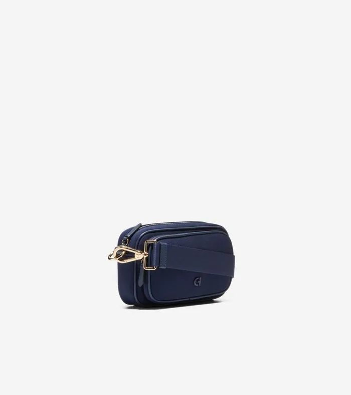 Bags and Backpacks Women Cole Haan Neoprene Transit Bag Evening Blue
