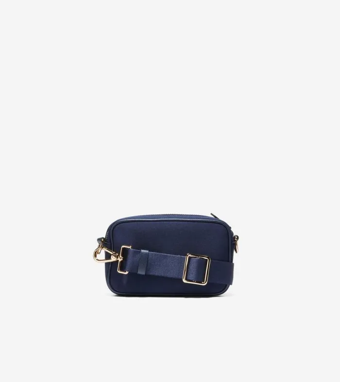 Bags and Backpacks Women Cole Haan Neoprene Transit Bag Evening Blue