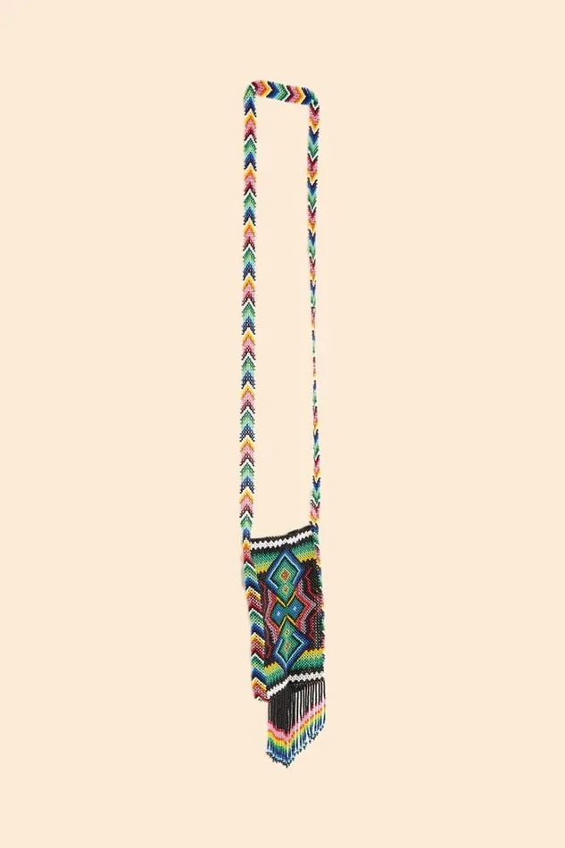 Bags Women FARM Rio Yawanawa Beaded Crossbody Bag