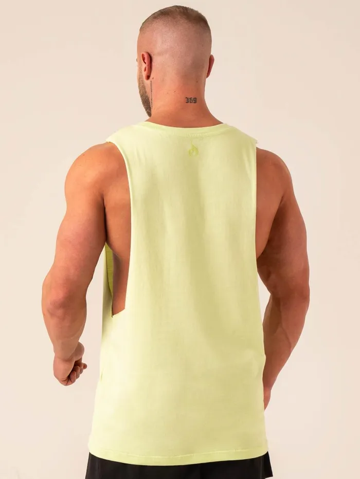 Baller Tank 8211 Lime Men Ryderwear Tops