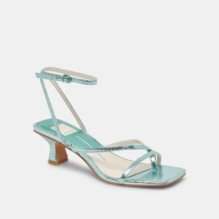 Baylor Heels Electric Blue Stella Women Dolce Vita Heels