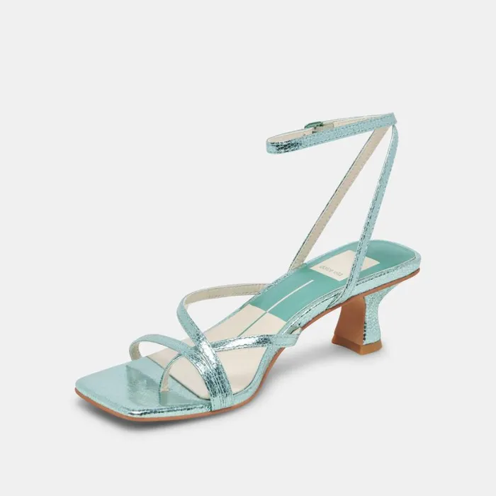 Baylor Heels Electric Blue Stella Women Dolce Vita Heels