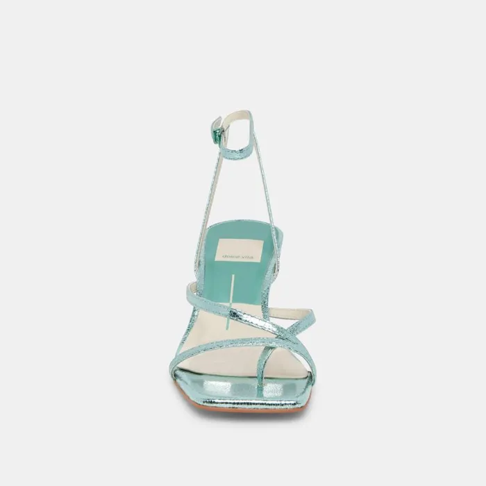 Baylor Heels Electric Blue Stella Women Dolce Vita Heels