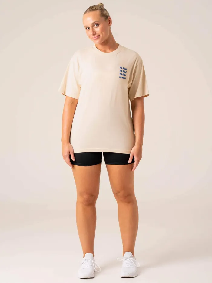 Be Kind TShirt 8211 Chalk Women Ryderwear TShirts