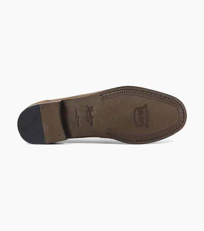 Beaufort Moc Toe Penny Loafer Cognac Men Florsheim Dress Shoes