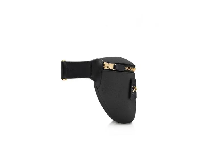 Belt Bags Men TOM FORD GRAIN LEATHER BUCKLEY BELT BAG Black Belt Bags Men TOM FORD GRAIN LEATHER BUCKLEY BELT BAG Black