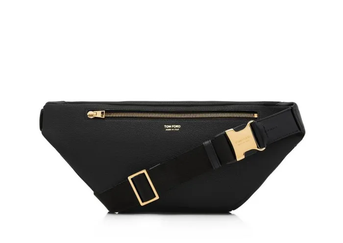 Belt Bags Men TOM FORD GRAIN LEATHER BUCKLEY BELT BAG Black Belt Bags Men TOM FORD GRAIN LEATHER BUCKLEY BELT BAG Black