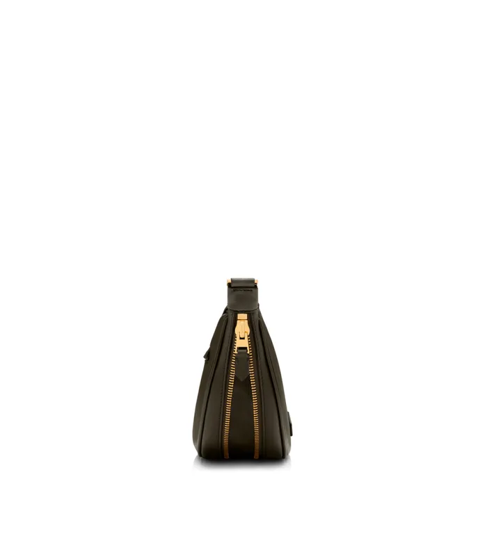 Belt Bags Men TOM FORD SMOOTH LEATHER ZIP CRESCENT BAG Belt Bags Men TOM FORD SMOOTH LEATHER ZIP CRESCENT BAG