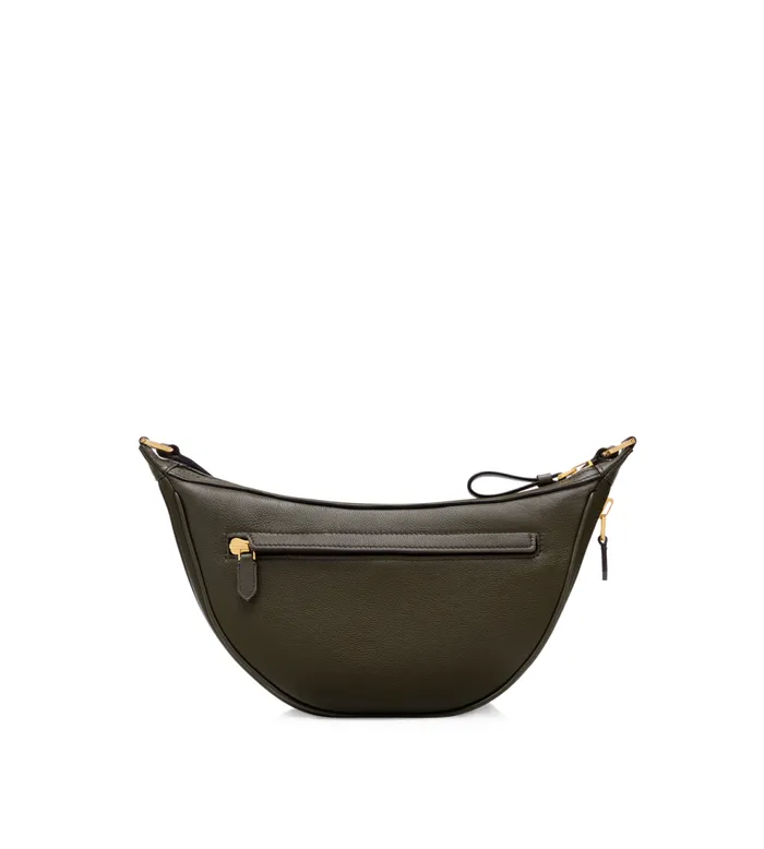 Belt Bags Men TOM FORD SMOOTH LEATHER ZIP CRESCENT BAG Belt Bags Men TOM FORD SMOOTH LEATHER ZIP CRESCENT BAG