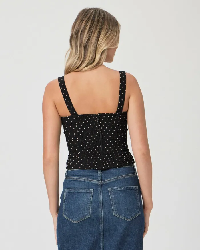 Bergamot Cami 8211 BlackCafe Women PAIGE Tops and Blouses Bergamot Cami 8211 BlackCafe Women PAIGE Tops and Blouses