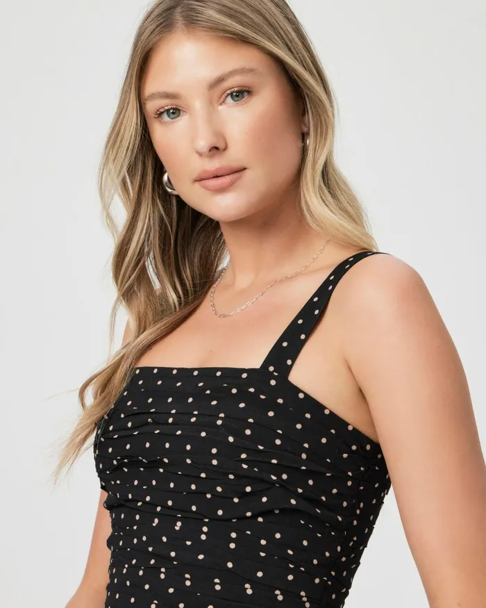 Bergamot Cami 8211 BlackCafe Women PAIGE Tops and Blouses Bergamot Cami 8211 BlackCafe Women PAIGE Tops and Blouses