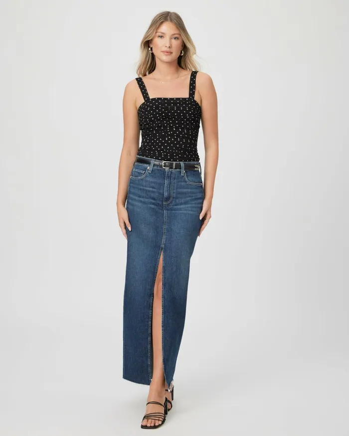 Bergamot Cami 8211 BlackCafe Women PAIGE Tops and Blouses Bergamot Cami 8211 BlackCafe Women PAIGE Tops and Blouses