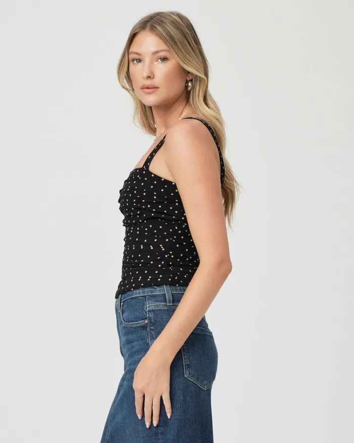 Bergamot Cami 8211 BlackCafe Women PAIGE Tops and Blouses Bergamot Cami 8211 BlackCafe Women PAIGE Tops and Blouses
