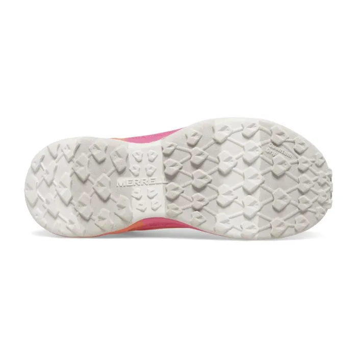 Big Agility Peak Pinkorangewhite Kids Merrell Sneakers