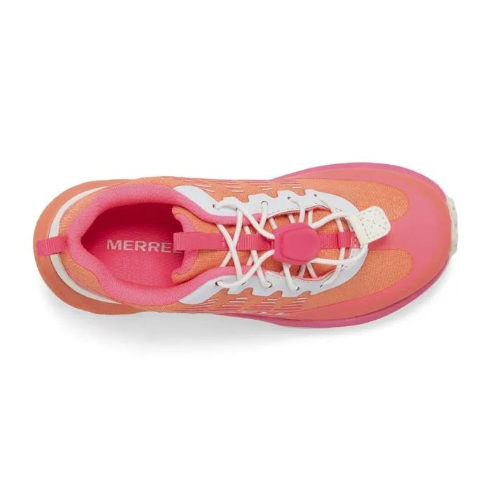 Big Agility Peak Pinkorangewhite Kids Merrell Sneakers