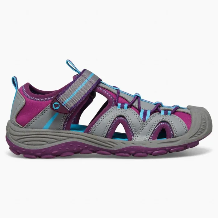 Big Hydro 2 Sandal Greyberry Kids Merrell Sandals