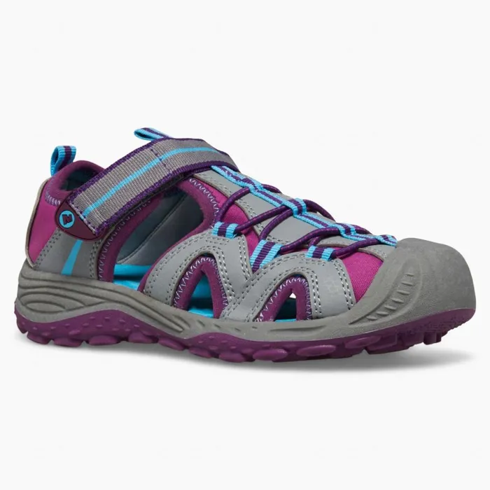 Big Hydro 2 Sandal Greyberry Kids Merrell Sandals