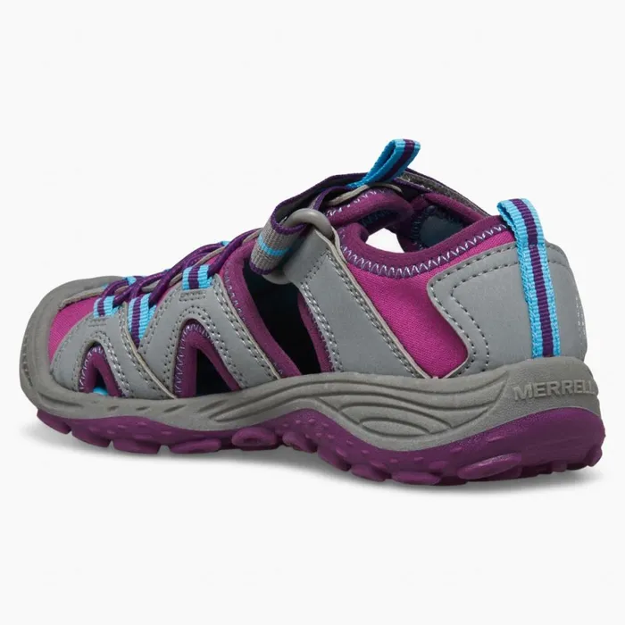 Big Hydro 2 Sandal Greyberry Kids Merrell Sandals