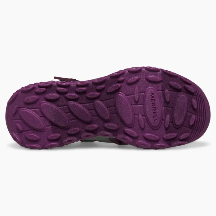 Big Hydro 2 Sandal Greyberry Kids Merrell Sandals