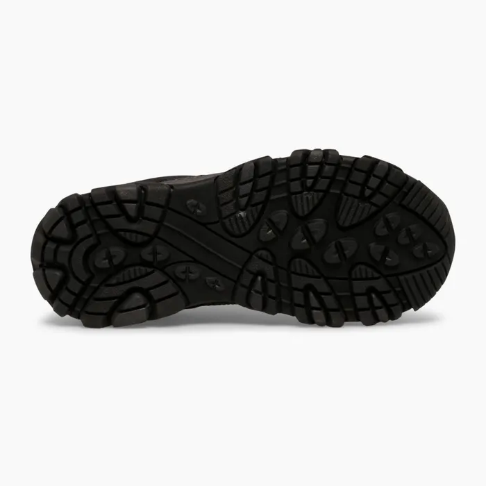 Big Moab 3 Low Lace Shoe Black Kids Merrell Boots