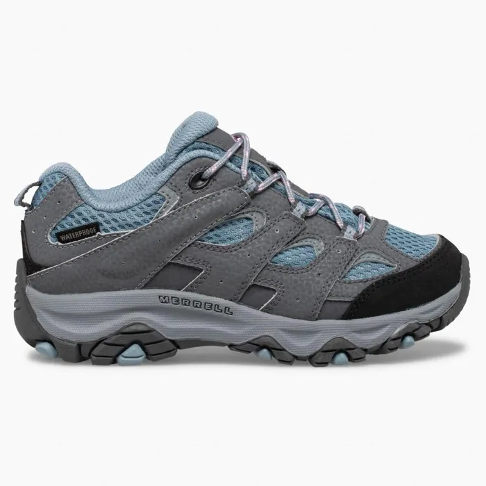 Big Moab 3 Low Lace Waterproof Sneaker Altitude Kids Merrell Boots