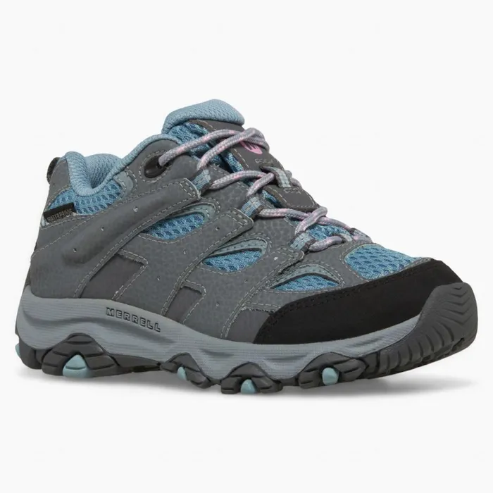 Big Moab 3 Low Lace Waterproof Sneaker Altitude Kids Merrell Boots