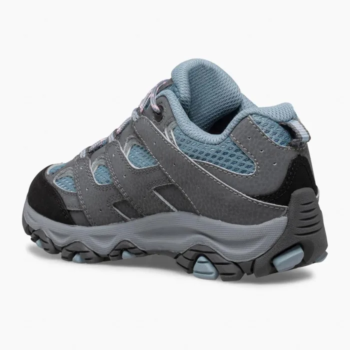 Big Moab 3 Low Lace Waterproof Sneaker Altitude Kids Merrell Boots