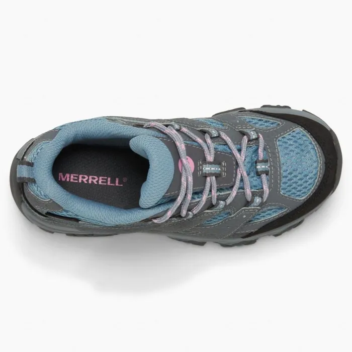 Big Moab 3 Low Lace Waterproof Sneaker Altitude Kids Merrell Boots