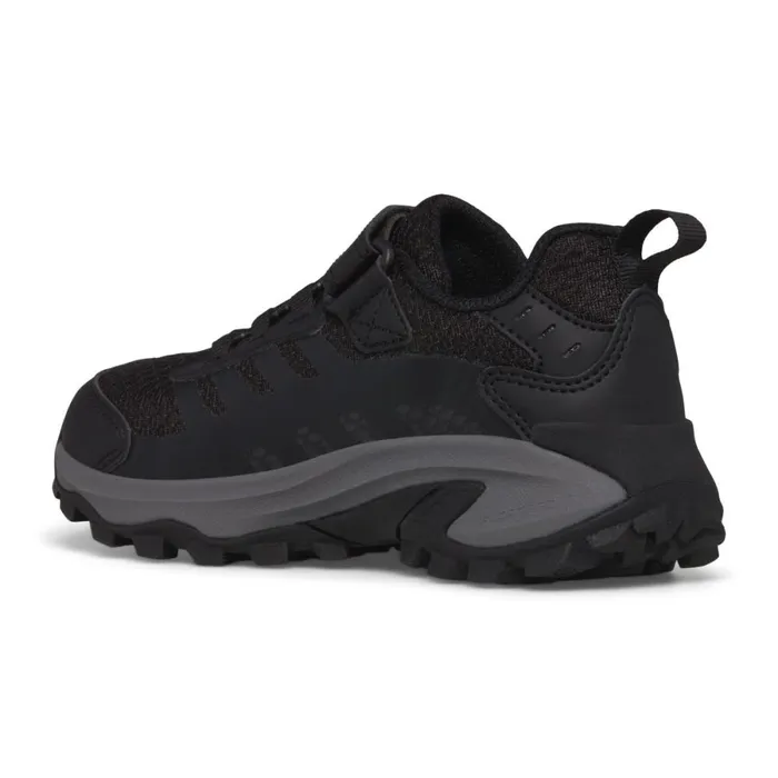 Big Moab Speed 2 Low AC Waterproof Black Kids Merrell Sneakers