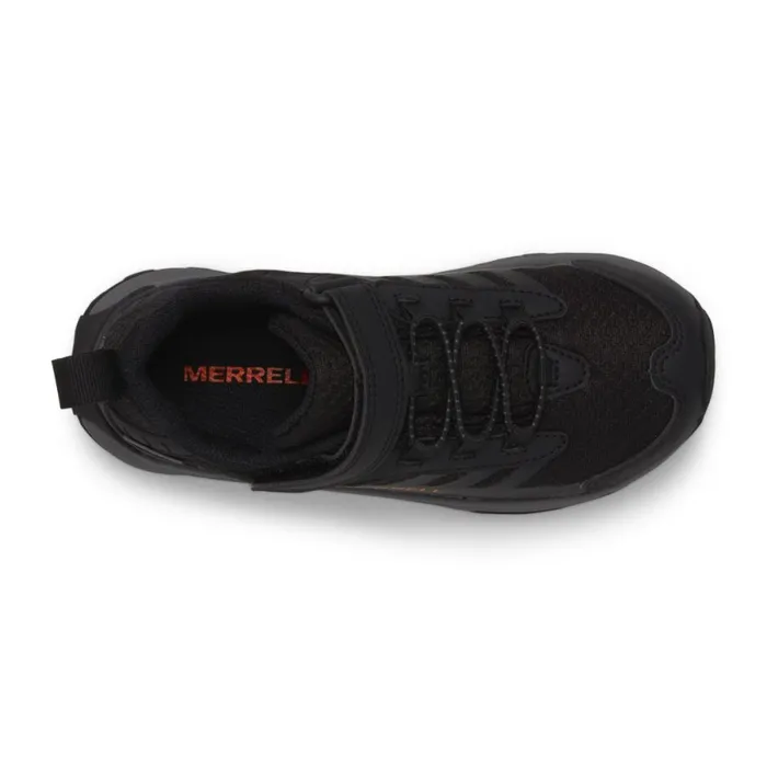 Big Moab Speed 2 Low AC Waterproof Black Kids Merrell Sneakers