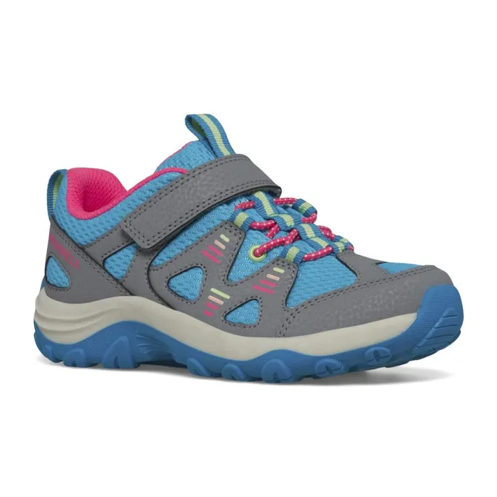 Big Trail Chaser 2 Greyturquoisemulti Kids Merrell Sneakers