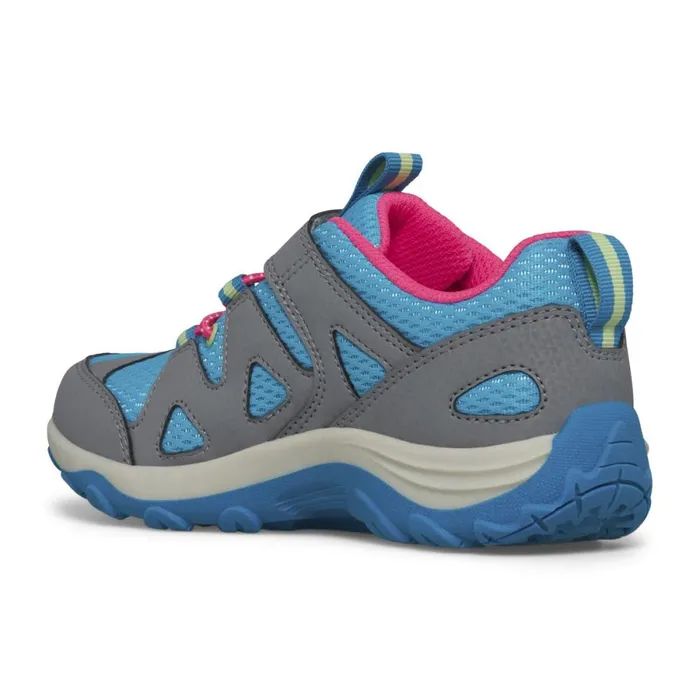 Big Trail Chaser 2 Greyturquoisemulti Kids Merrell Sneakers