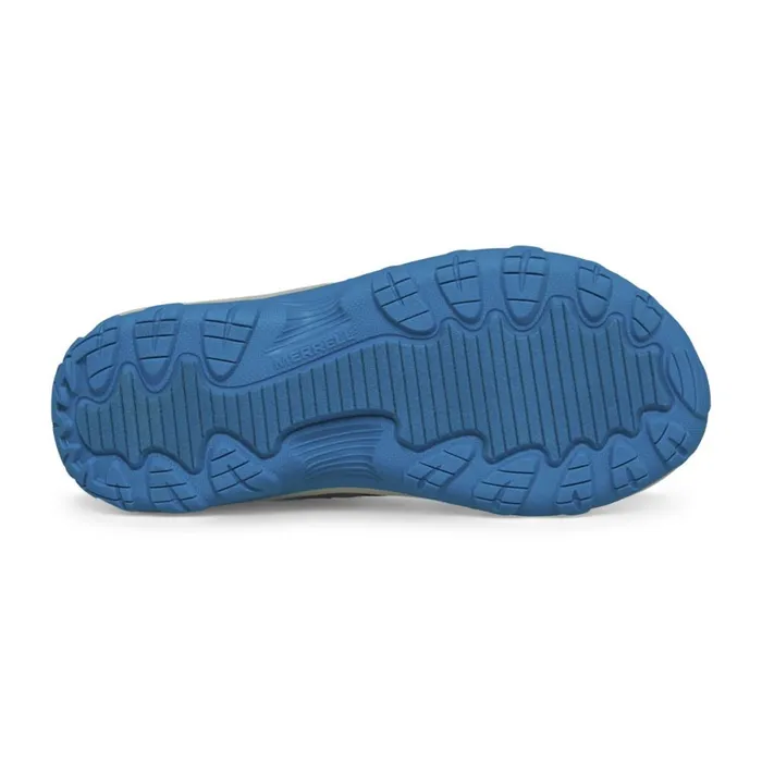 Big Trail Chaser 2 Greyturquoisemulti Kids Merrell Sneakers