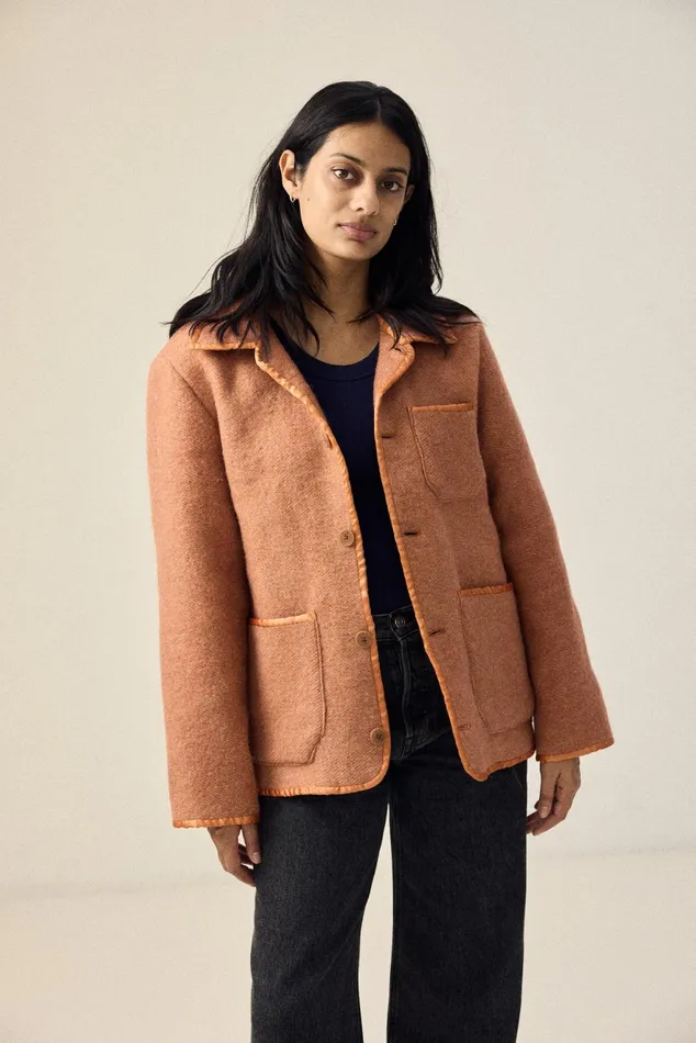 Blank Supply Rework Jacket Men Alex Mill Jackets Coats