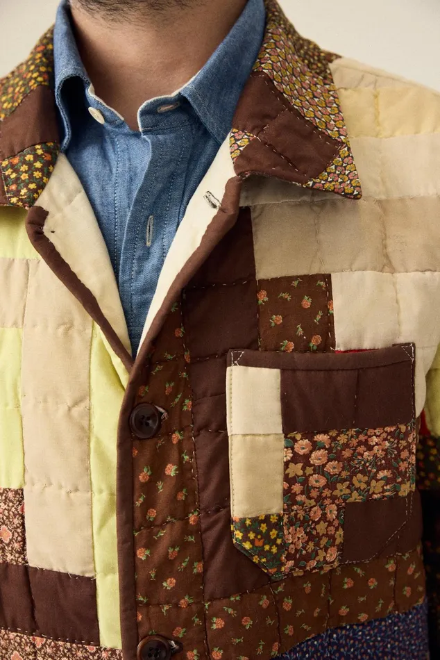 Blank Supply Rework Jacket Men Alex Mill Jackets Coats