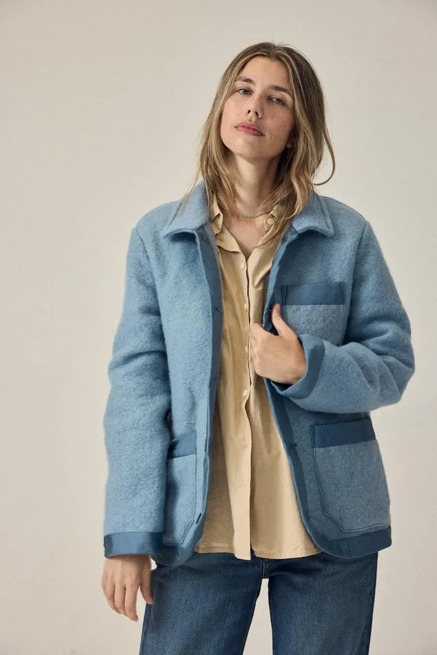 Blank Supply Rework Jacket Women Alex Mill Jackets Outerwear