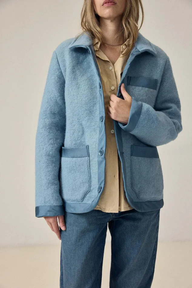 Blank Supply Rework Jacket Women Alex Mill Jackets Outerwear