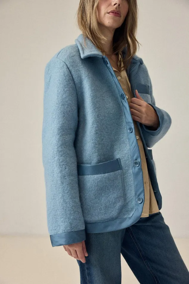 Blank Supply Rework Jacket Women Alex Mill Jackets Outerwear