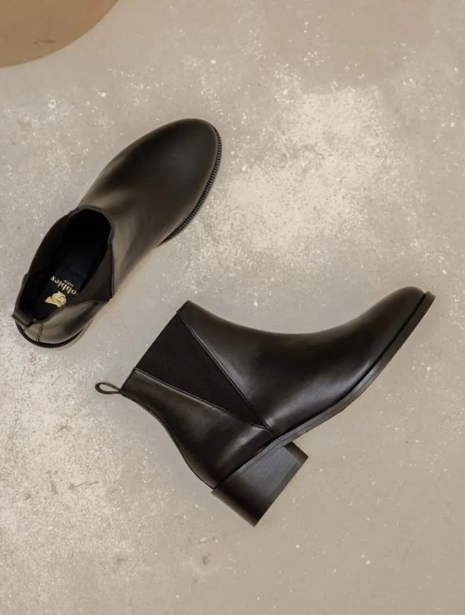 Bobbies Ankle Boots Women Camden Passion Black