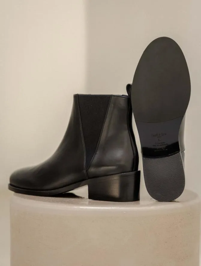 Bobbies Ankle Boots Women Camden Passion Black