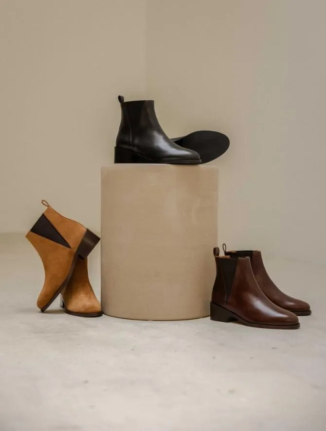 Bobbies Ankle Boots Women Camden Passion Black