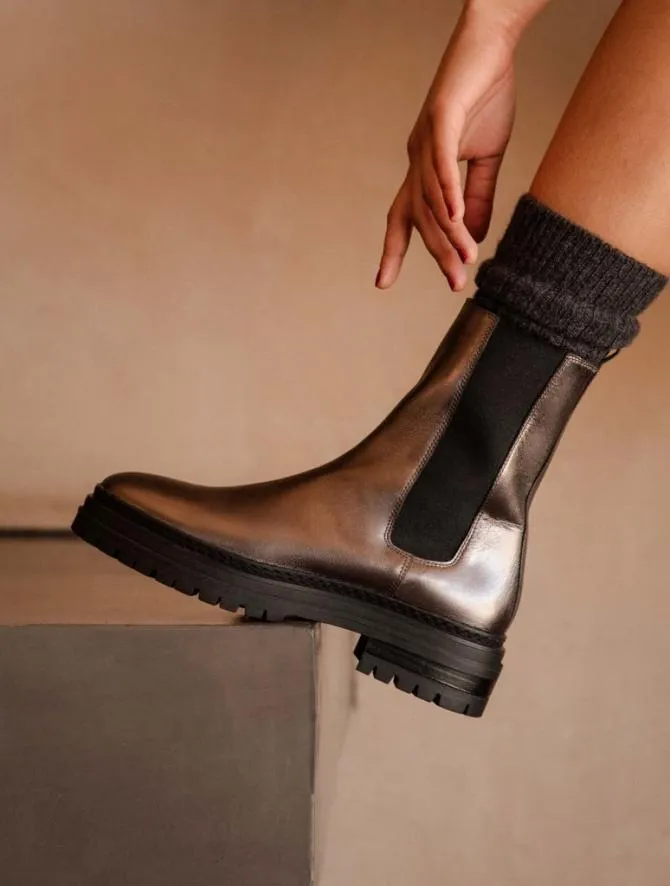 Bobbies Ankle Boots Women Clover Rock