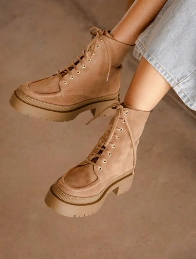Bobbies Ankle Boots Women Fallon Antelope