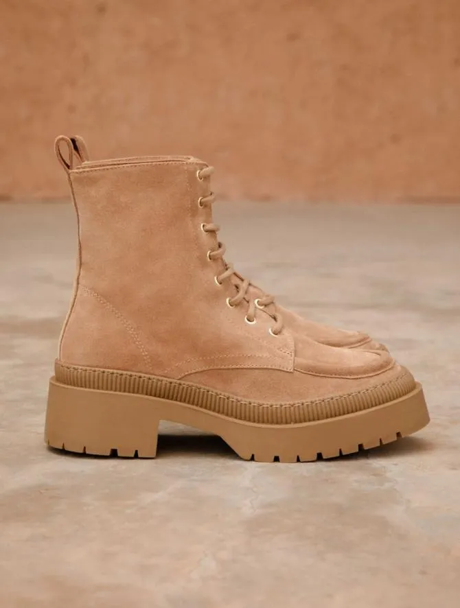 Bobbies Ankle Boots Women Fallon Antelope